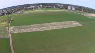 tweede Drone quadcopter vlucht windmolen de engh Soest Nederland