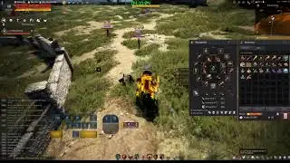 Black Desert Online Berserker Succession 271AP and 384 Accuracy VS 468DP and 790 Evasion