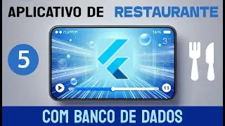 como criar um aplicativo de restaurante com #flutter e #firebase (parte 5) criar lista