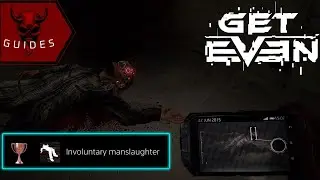 Get Even - Involuntary manslaughter Trophy