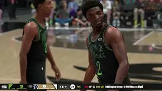 NBA 2K26 (Next Gen) - (New City Edition Uniforms) New Orleans Pelicans vs Washington Wizards