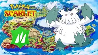 Beating Pokémon Scarlet Using Only Grass Types! (Monotype Run For Fun)