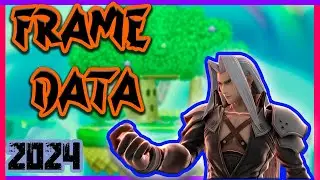 Que es la FRAME DATA en los VIDEOJUEGOS 2024 | Como se INTERPRETA a tu favor?