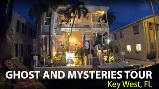 Key West Vacation - Day 1 - Ghost and Mysteries Tour