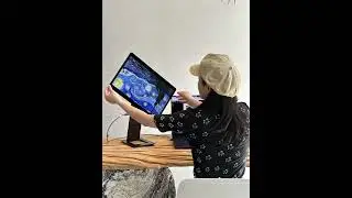 FlipAction Elite 16'' 4K Portable Monitor  #sotsu