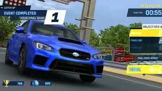 Overdrive City Subaru WRX STI Race Series Rounds 1-5