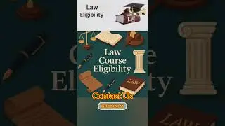 Law Eligibility Explained | 12th & Degree Students Law Padikkalama? #LawAdmission #LLB