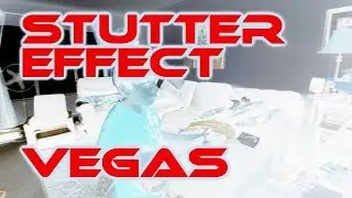 Stutter Effect / Time Glitch in Vegas Pro