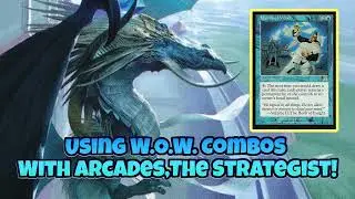 The WOW Bounce EDH Combo! | Arcades, the Strategist + Words of Wind + Shield Sphere