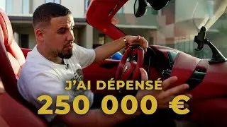 J'ACH&Egrave;TE UNE FERRARI &Agrave; 24 ANS ! ( JE VOUS LA PR&Eacute;SENTE )
