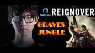 TL Reignover SoloQ Playing Graves Jungle vs Kha'zix In Challenger NA | ProPlayers