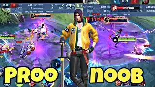 #10 Ling Tutorial Fasthand Beserta Combo Skill Yang Benar,BAGI PEMULA..!!!