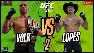 EP238 VOLKANOVSKI vs LOPES 2: Revenge or Repeat? | UFC 325 Preview