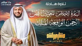 Суры Аль-Бакара,Аль-Муаввизатайн,Аль-Ихлас,Я-Син, Аль-Вакиа,Ар-Рахман и Аль-Мульк