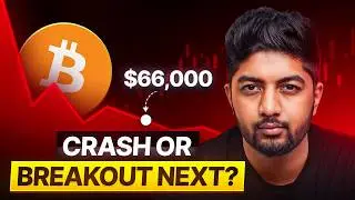 Bitcoin at $66K &mdash; Crash or Breakout Next?
