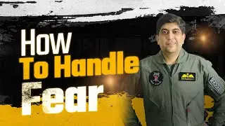 The Pilot Who Beat His Fear |  A Story of Grit, Growth, and Greatness
