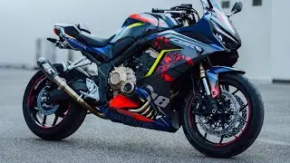 HONDA 650 CBR CUSTOM KIT | 4K