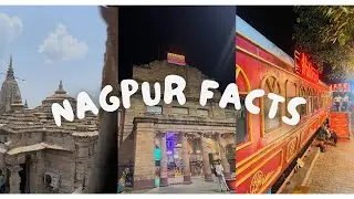 Nagpur facts | Places to visit in Nagpur | Center of India | Indian Railways