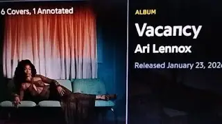 Ari Lennox Vacancy Album Review