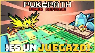 🟡 &iexcl;Este Pok&eacute;mon Tower Defense Fanmade GRATIS es BRUTAL! | Pokepath TD ⚡