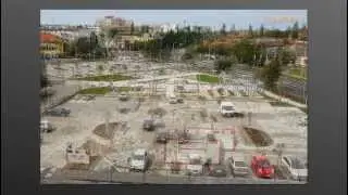 Restoration of the Kossuth's square - Komarno HD 720