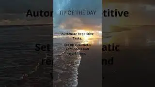 tip of the day Optimize your time with technology! #day #shortvideo #productivity