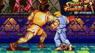 Balrog VS Ken Masters | SF2 Prime TAS
