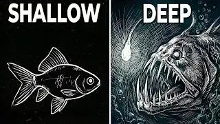 Why Are Deep-Sea Fish So Much More Terrifying Than Shallow-Water Fish?