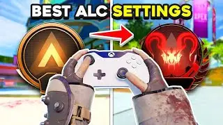 #1 ALC Settings For AIMBOT & Insane MOVEMENT ( Apex Legends season 26 )