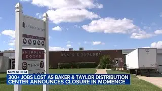 Book distribution center closes without warning in Momence