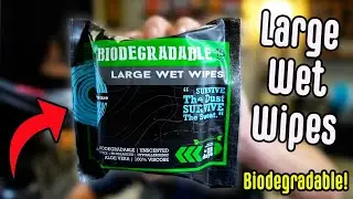 Surviveware Biodegradable Wipes Review