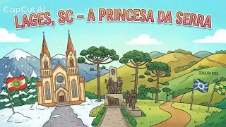 Um Giro de Carro por Lages SC: Ruas, Avenidas e Vida Real