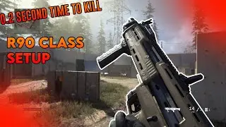 R90 SHOTGUN OVERPOWERED *CLASS 0.2 SECOND TIME TO KILL* Warzone
