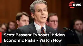 WATCH NOW: Scott Bessent Exposes Risks Threatening U.S. Economy Industrial Reset Explained | AC14