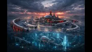 Atlantis: The Lost City Beneath the Waves | A Mythical Story of Power and Wisdom