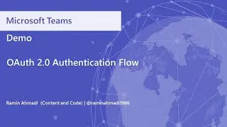 Community Demo: OAuth 2.0 Authentication Flow