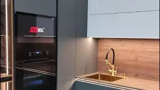 That's exactly what you need in your kitchen #kitchentv #avel #smarttv #kitchen #buildintv