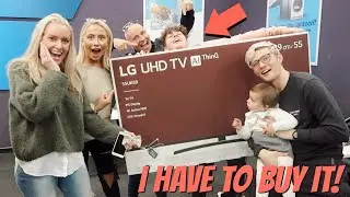 Anything You Can Carry I’LL PAY FOR Challenge!! | Saffron Barker