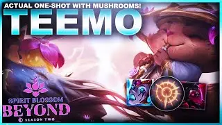 MY MUSHROOMS WERE ONE-SHOTTING THEM! TEEMO! | League of Legends