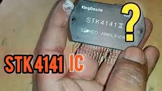 Stk4141 ic full details @MANOAUDIO 