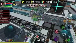 WALK ONLINE MOBILE CLUB WAR WITH SELECTA FAM PH SERVER