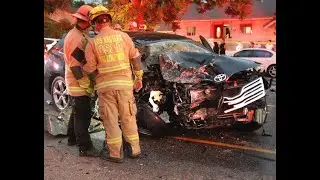 20 year old man arrested for triggering fatal Porter Ranch crash police