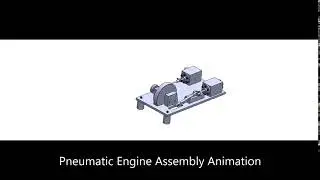 Pneumatic Engine Animation