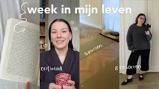 zomer weekvlog 🪭 zwemmen, zelfbeeld & reset momenten!! 🧘🏼‍♀️🗓️