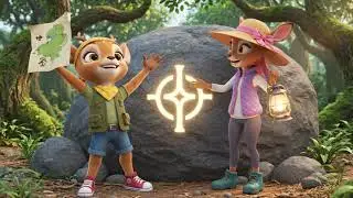 Forest Friend Explorers The Ultimate Deer Family Camping Fun Day
