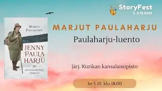 StoryFest - Paulaharju-luento