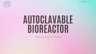 Jenik Passer Autoclavable Bioreactor : Heating Blanket Model
