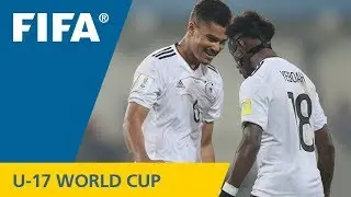Germany v Costa Rica | FIFA U-17 World Cup India 2017 | Match Highlights