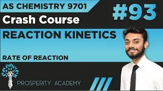 Rate of Reaction | Reaction Kinetics | 9701 AS Chemistry Urdu/Hindi