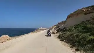 Explore greatness and hidden roads on Quad Adventure Day in Gozo☀️🗺️🏖️⛰️🌵